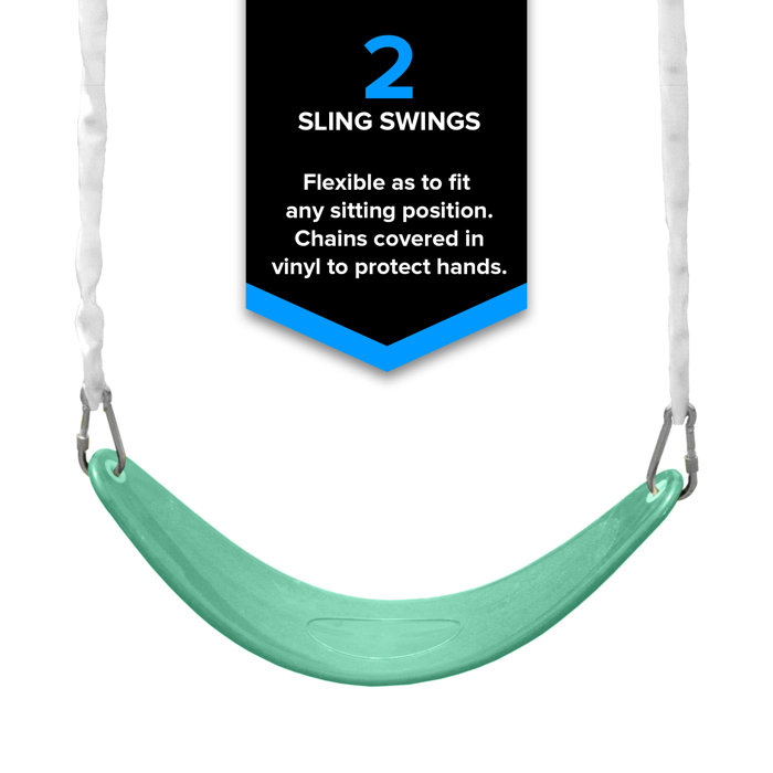 Sportspower Live Oak Swing Set & Reviews Wayfair